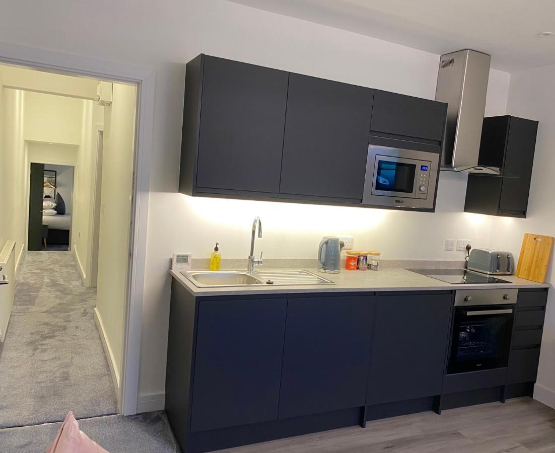 Eden Retreats Serviced Apartments Morecambe Eksteriør billede